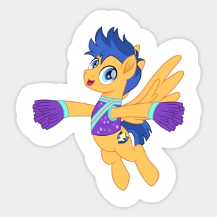 Cheer Flash Sentry Sticker